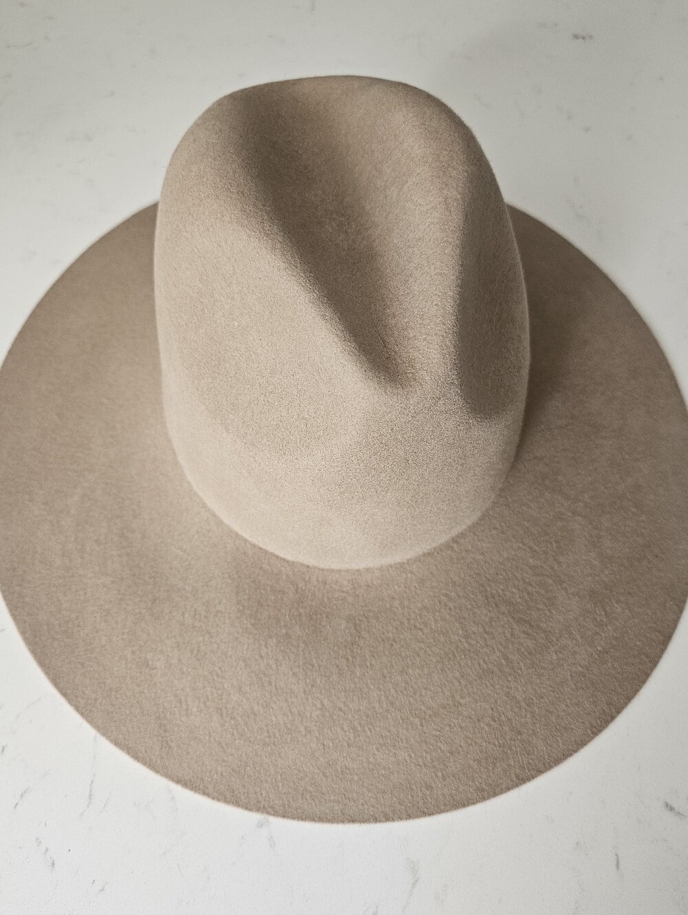 Gigi Pip Emma Wide Brim Fedora Hat
